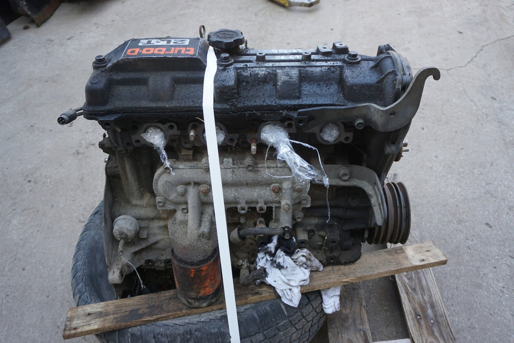 Motor Toyota Land Cruiser 2L-T 2.4 1989 Diesel Engine Unkomplett
