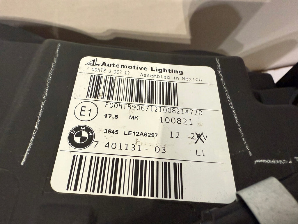 Frontscheinwerfer BMW X4 F26 X3 F25 7401131-03 Xenon Links Headlight SCH6757989311sb