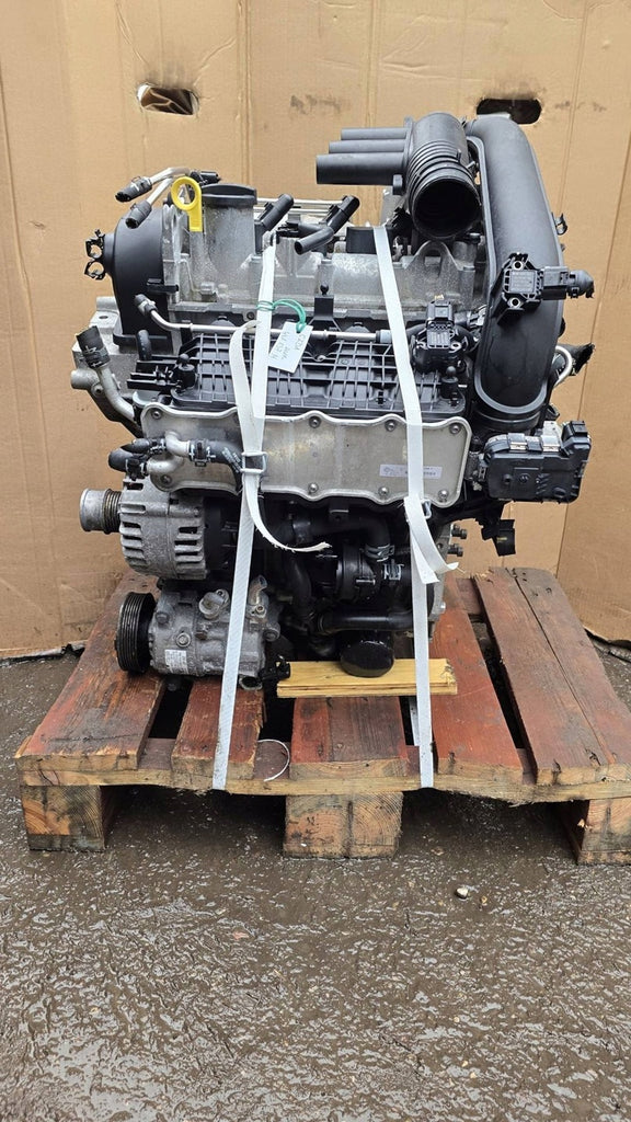 Motor Seat Skoda VW CZDA 1.4 TSI 150PS 110kW 63TKm 2017 Benzin Engine Komplett