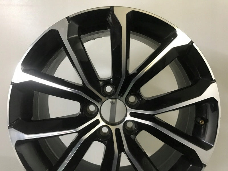 1x Alufelge 17 Zoll 7.0" 5x108 40 5ET Glanz Schwarz 31471310 Volvo S60 V60 Ii