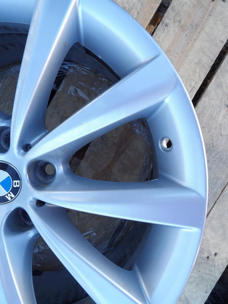 1x Alufelge 18 Zoll 8.0" 5x112 Glanz 6867338 BMW G31 G30 Rim Wheel FEL7665326341ak