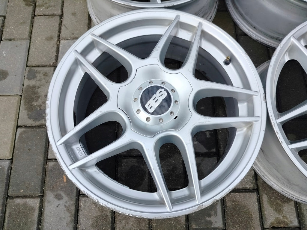 4x Alufelge 17 Zoll 7.0" 4x100 37ET Silber Honda I Rim Wheel FEL4436718614rd
