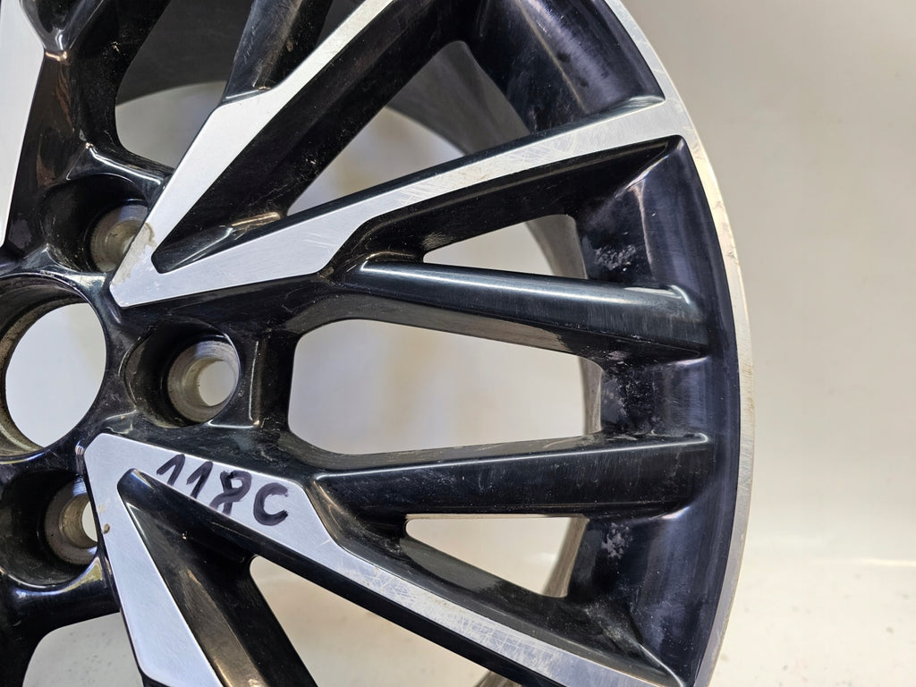 1x Alufelge 18 Zoll 7.0" 5x114.3 50ET Glanz PW457-10000 Toyota C-Hr Rim Wheel FEL6674137878ir