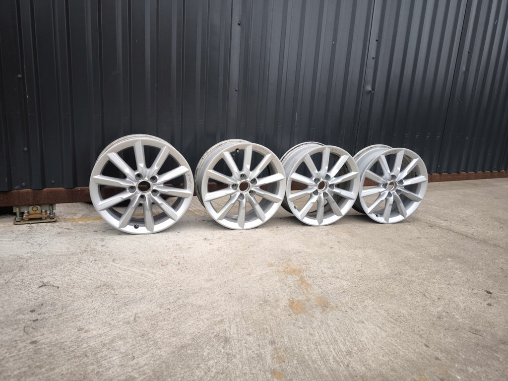 4x Alufelge 17 Zoll 7.0" 5x112 43ET 8U0601025S Audi Q3 Rim Wheel FEL9495335965uw