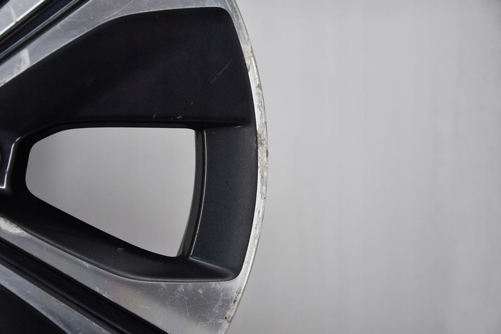 1x Alufelge 17 Zoll 6.5" 5x114.3 45ET Glanz Graphit 5SH3E Mg 1 Rim Wheel