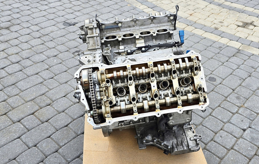 Motor Audi A6 A4 BBK 4.2 344PS 253kW 180TKm Benzin Engine Unkomplett