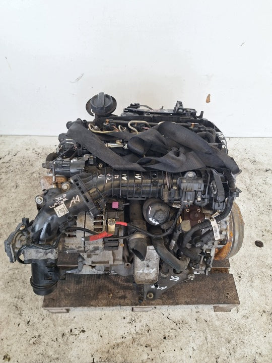 Motor BMW F10 F30 F20 N47D20C 2.0 184PS 170TKm Diesel Engine Komplett MOT7006664409xr