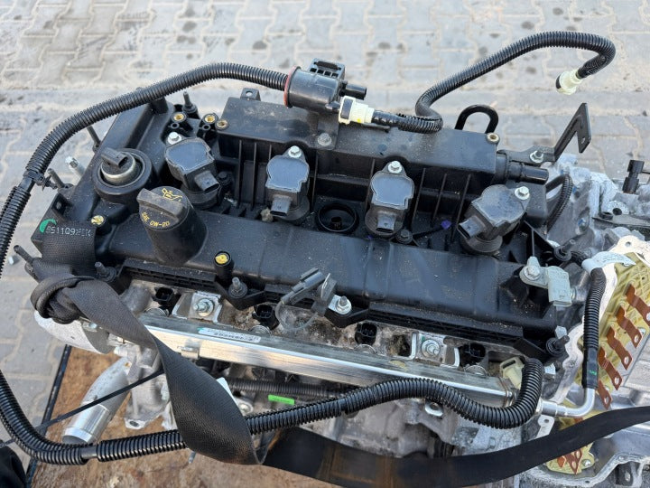Motor Ford Kuga BGDE 2.5 16TKm Engine Unkomplett MOT1166940489bx