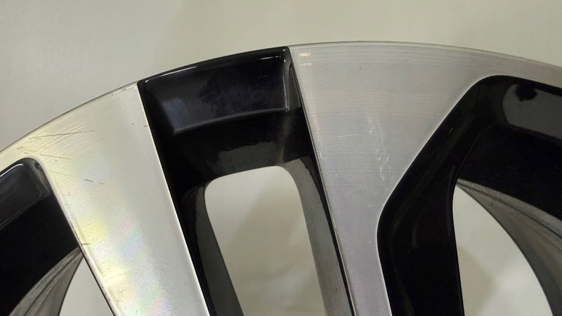 1x Alufelge 16 Zoll 6.5" 5x112 48ET Glanz Schwarz 5TA601025P VW Touran Rim Wheel FEL7135575398in