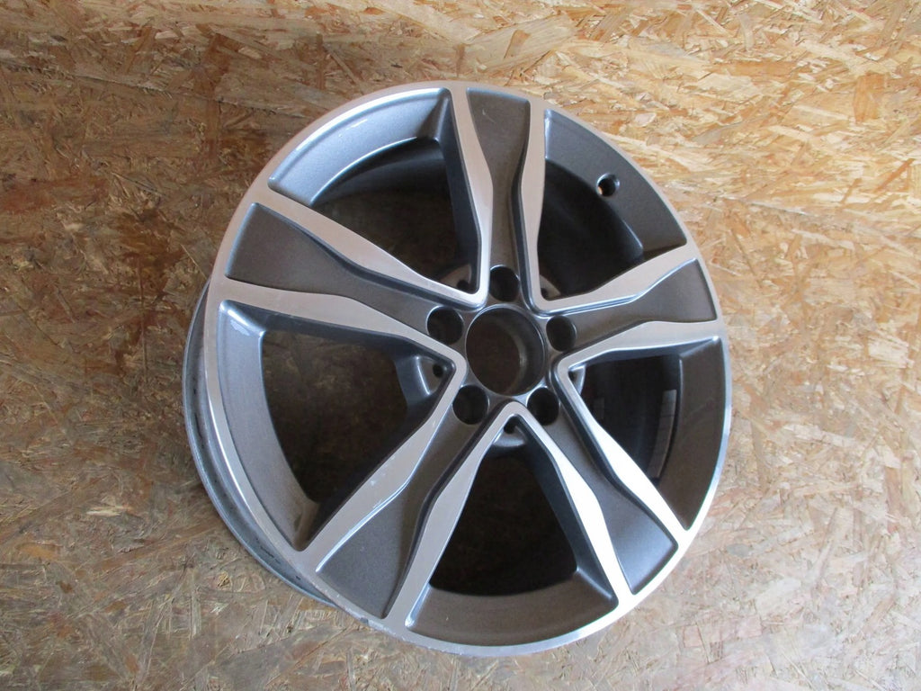 1x Alufelge 17 Zoll 7.0" 5x112 48,5ET A2054010800 Mercedes-Benz W205 Rim Wheel