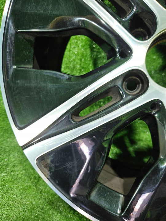 1x Alufelge 17 Zoll 7.0" 5x112 A2054019000 Mercedes-Benz W205 A205 Rim Wheel FEL1115044577ul