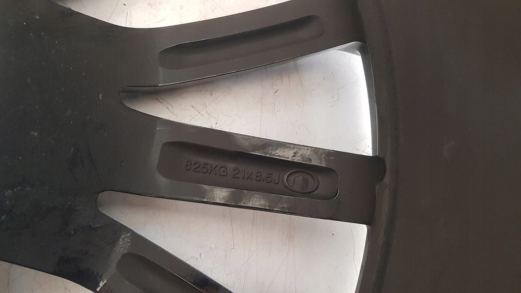 1x Alufelge 21 Zoll 8.5" 5x112 13332185 BMW 1 2 Rim Wheel