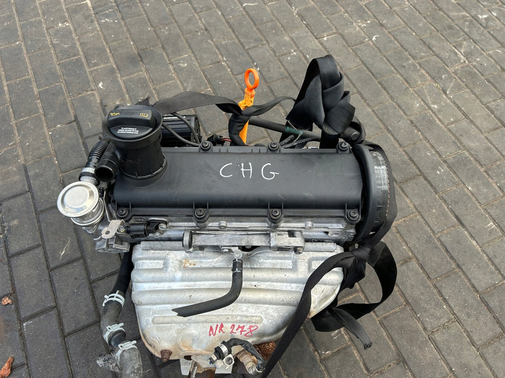 Motor Audi Seat Skoda VW I CHG 1.6 FSI 90PS 66kW 142TKm Benzin Engine Komplett