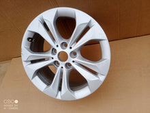Load image into Gallery viewer, 1x Alufelge 17 Zoll 7.5" 5x112 52ET Glanz Silber 6856065 BMW Rim Wheel FEL1262988349wu