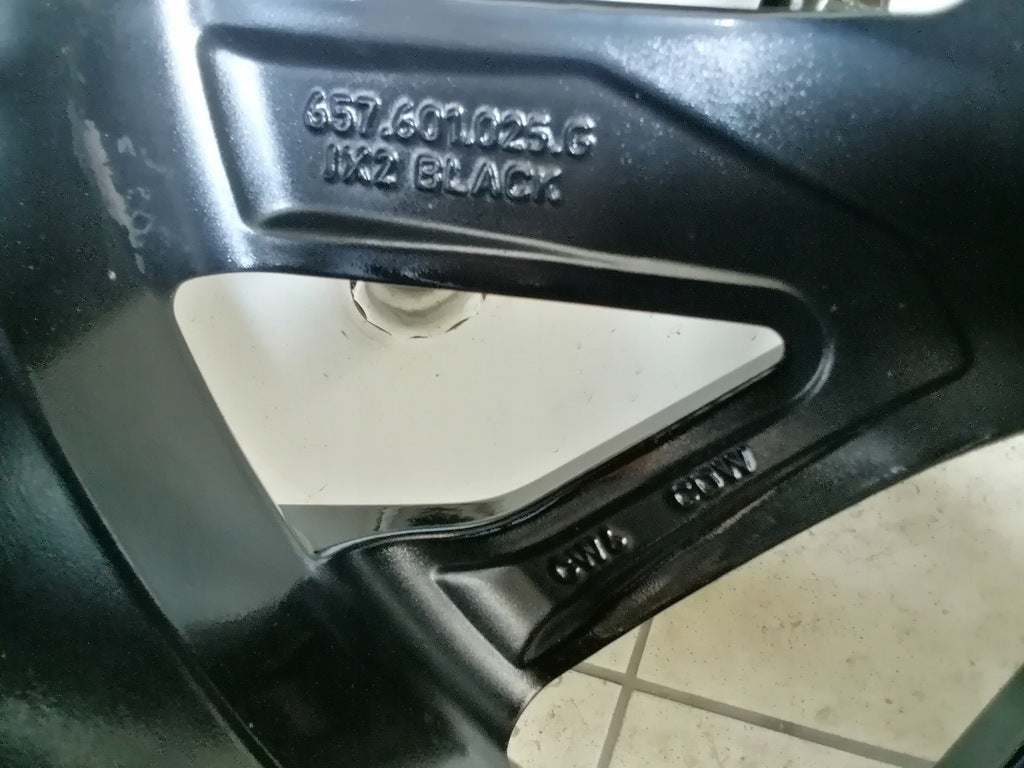 1x Alufelge 18 Zoll 7.0" 5x100 39ET 657601025 Skoda Fabia Scala Rim Wheel FEL9558980099pt