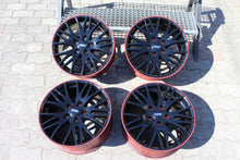 Laden Sie das Bild in den Galerie-Viewer, 4x Alufelge 17 Zoll 7.5" 5x120 35ET Glanz Schwarz KBA46572 BMW 3 F30 E90 FEL9957279191gb