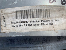 Laden Sie das Bild in den Galerie-Viewer, 1x Alufelge 19 Zoll 10.0&quot; 5x130 61ET 97036216006 Porsche Panamera 970 Rim Wheel