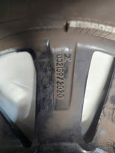 Load image into Gallery viewer, 1x Alufelge 17 Zoll 6.5&quot; 5x112 44ET Glanz Schwarz A1774012900 Mercedes-Benz W177