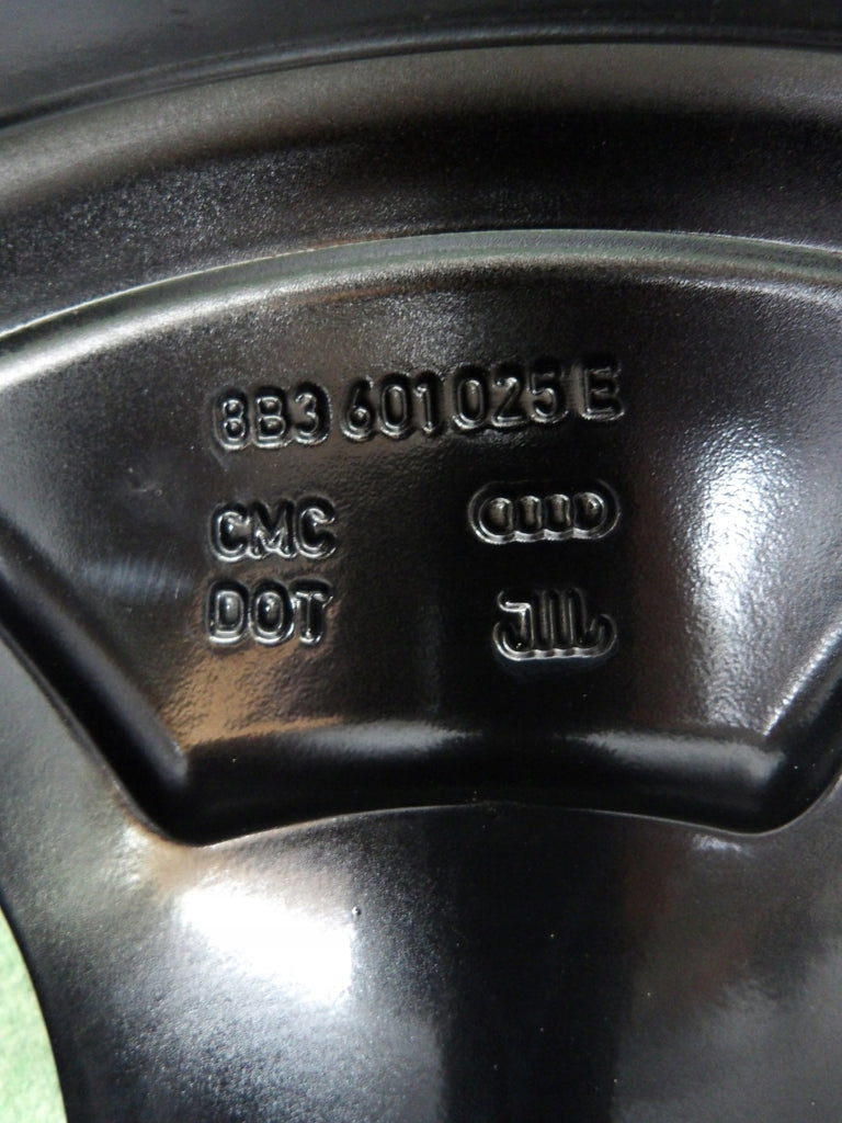 1x Alufelge 18 Zoll 8.0" 5x112 40ET Glanz Schwarz 8B3601025E Audi B9 Rim Wheel FEL6633264796xe