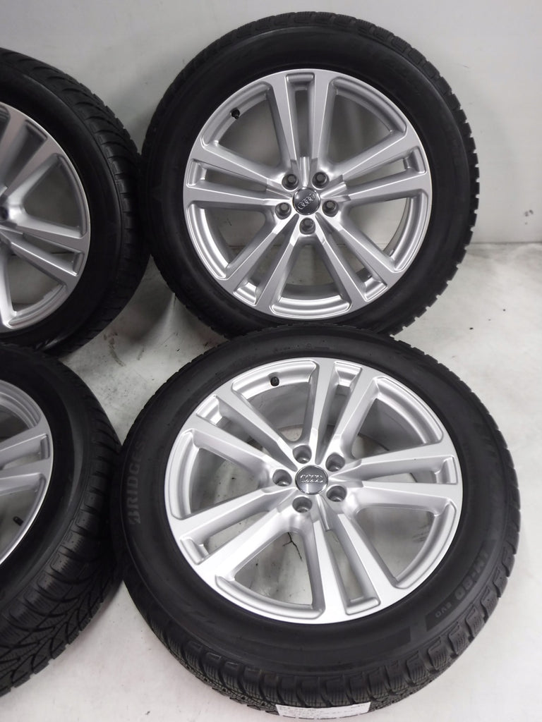 4x Alufelge 20 Zoll 8.0" 5x112 28ET Glanz Silber 4M0601025G Audi I Rim Wheel FEL6706044685sj