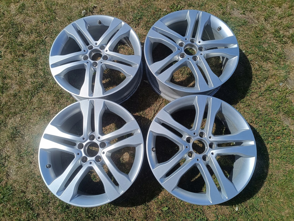 4x Alufelge 18 Zoll 7.0" 5x112 46ET A1564011300 Mercedes-Benz X156 X247 FEL4311452543pm