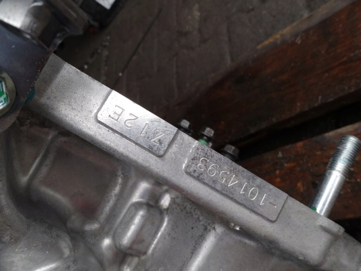 Motor Suzuki Swift I Z12E 1.2 61kW 2023 Hybrid Engine Unkomplett MOT3746551703aw