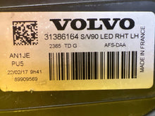 Load image into Gallery viewer, Frontscheinwerfer Volvo S90 V90 31386164 LED Links Scheinwerfer Headlight SCH7850597188iu