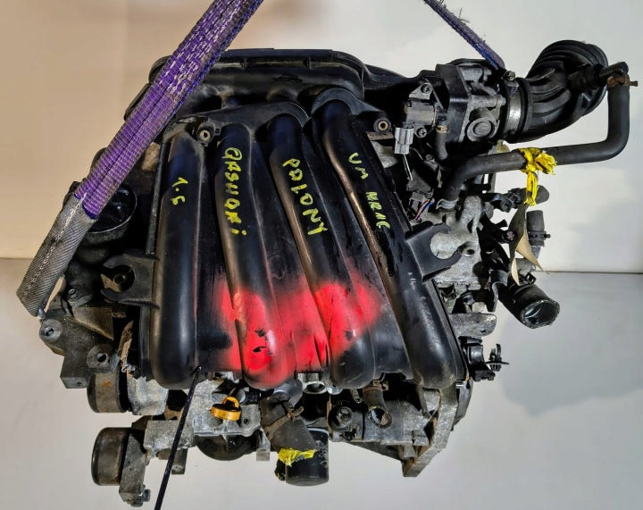 Motor Nissan Qashqai J10 HR16DE 1.6 Engine Komplett MOT2481125975ki