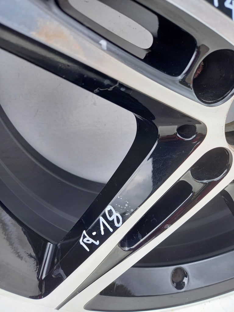 1x Alufelge 18 Zoll 5.0" 5x112 A1774010700 Mercedes-Benz W177 Rim Wheel FEL5120956190yx