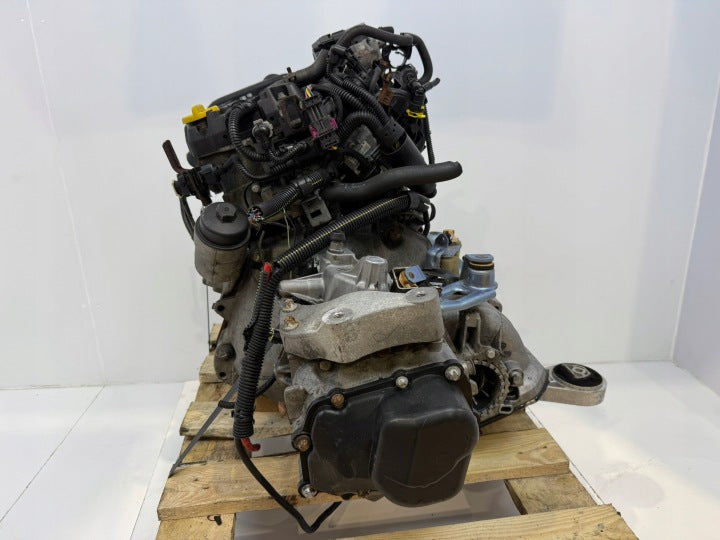 Motor Opel Corsa C A Agila Z12XEP 1.2 80PS 59kW 147TKm 2004 Benzin Komplett MOT9164454971aa