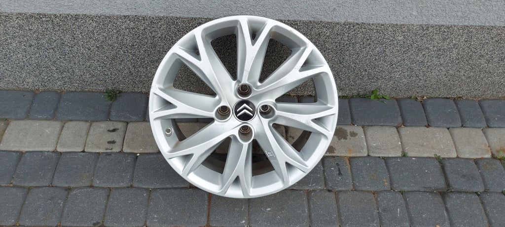 1x Alufelge 17 Zoll 6.5" 4x108 26ET 9684260580 Citroën Rim Wheel FEL5717314508fm
