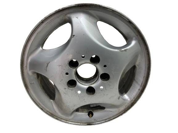 1x Alufelge 15 Zoll 5x112 A4144010102 Mercedes-Benz Vaneo Rim Wheel FEL4675732410ws