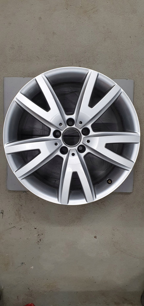 1x Alufelge 18 Zoll 8.5" 5x112 34,5ET A2184011202 Mercedes-Benz Cls X218