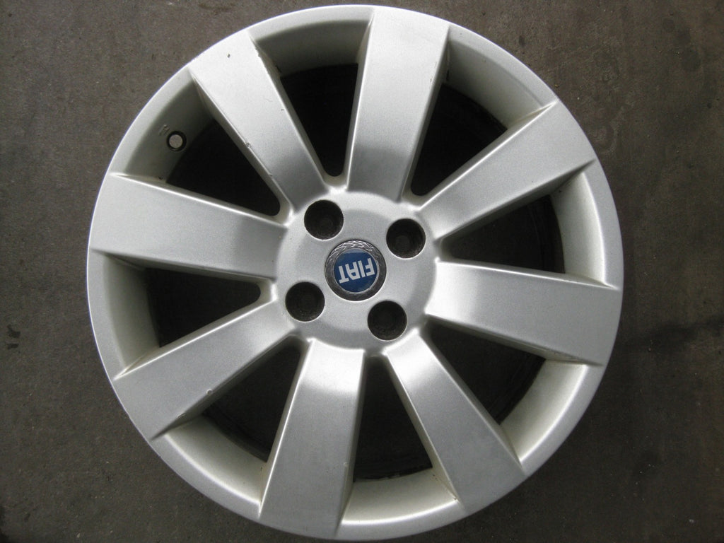 1x Alufelge 16 Zoll 7.0" 4x98 41ET Glanz 51785727 Fiat I 1 Rim Wheel FEL6608961559iy