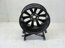 Laden Sie das Bild in den Galerie-Viewer, 1x Alufelge 16 Zoll 7.0&quot; 5x100 46ET Glanz Schwarz 6V0601025D Skoda Fabia Iii