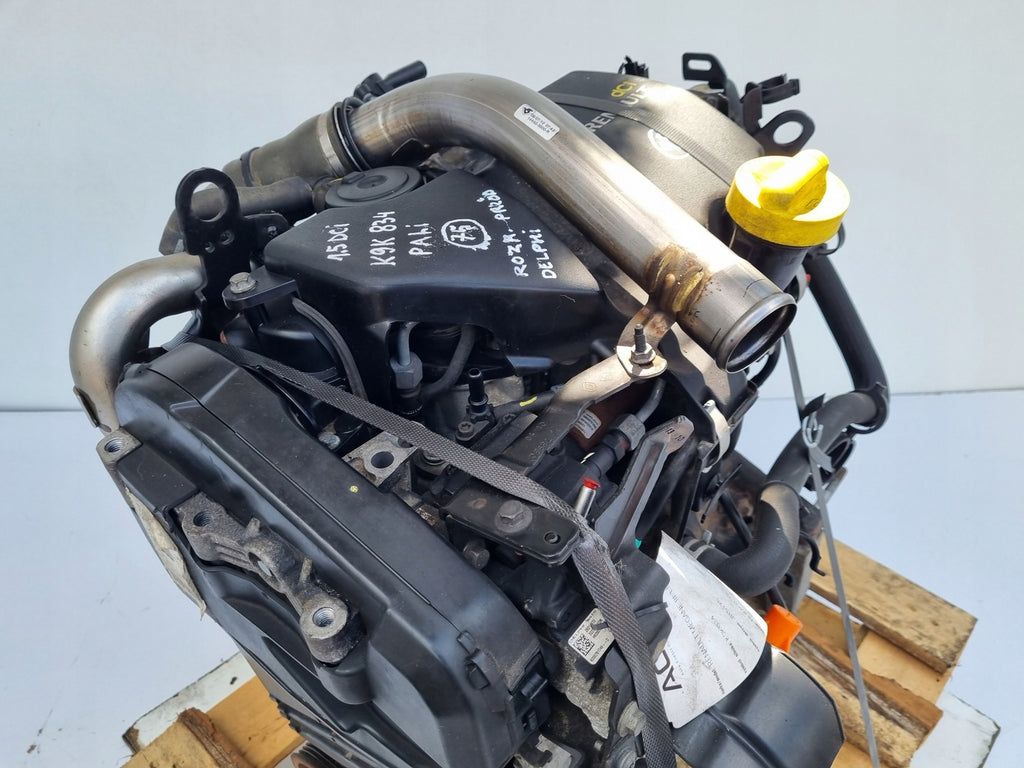Motor Renault Scenic K9K834 1.5 DCI 90PS 66kW 120TKm 2009 Diesel Engine Komplett