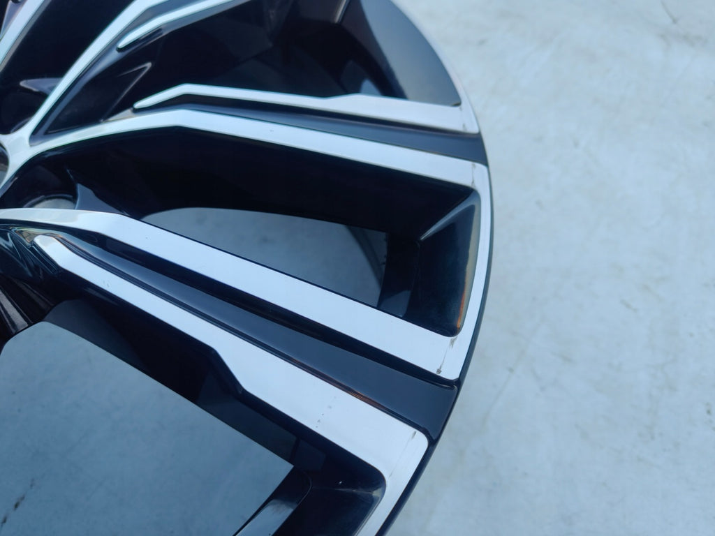 1x Alufelge 19 Zoll 7.5" 5x108 50 5ET Glanz Schwarz 32134530 Volvo Xc60 Ii FEL3180139010dj