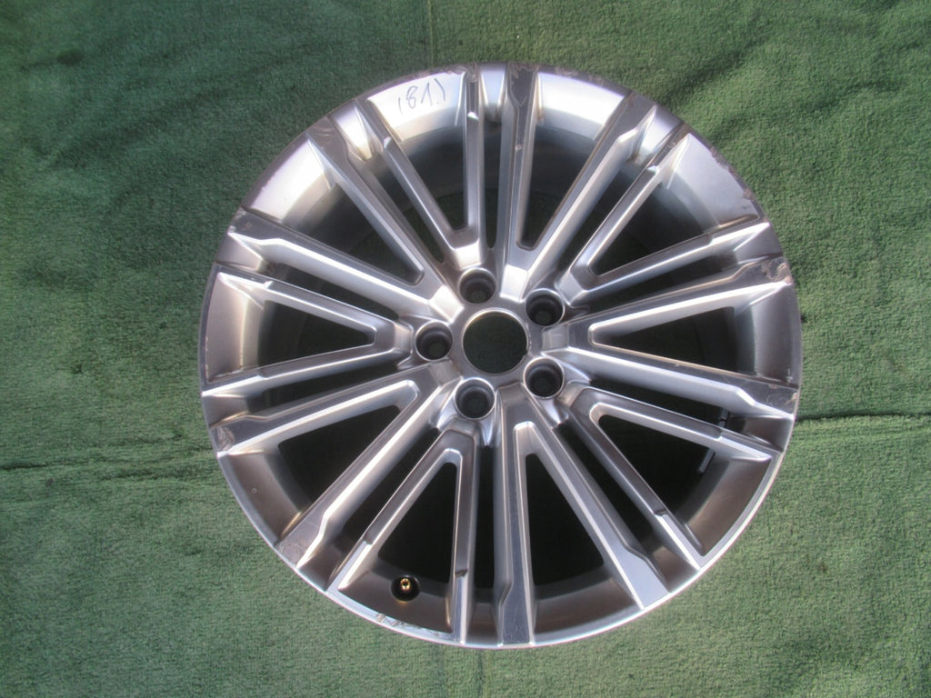 1x Alufelge 19 Zoll 8.5" 5x112 40ET Glanz Silber 8W0601025BE Audi A4 Rim Wheel FEL8040132168kh