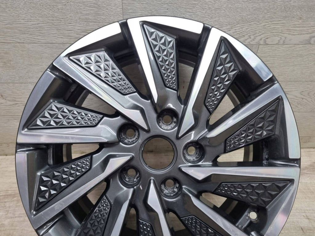 1x Alufelge 16 Zoll 5x114.3 52910G7700 Hyundai Ioniq Rim Wheel FEL5530925889tz
