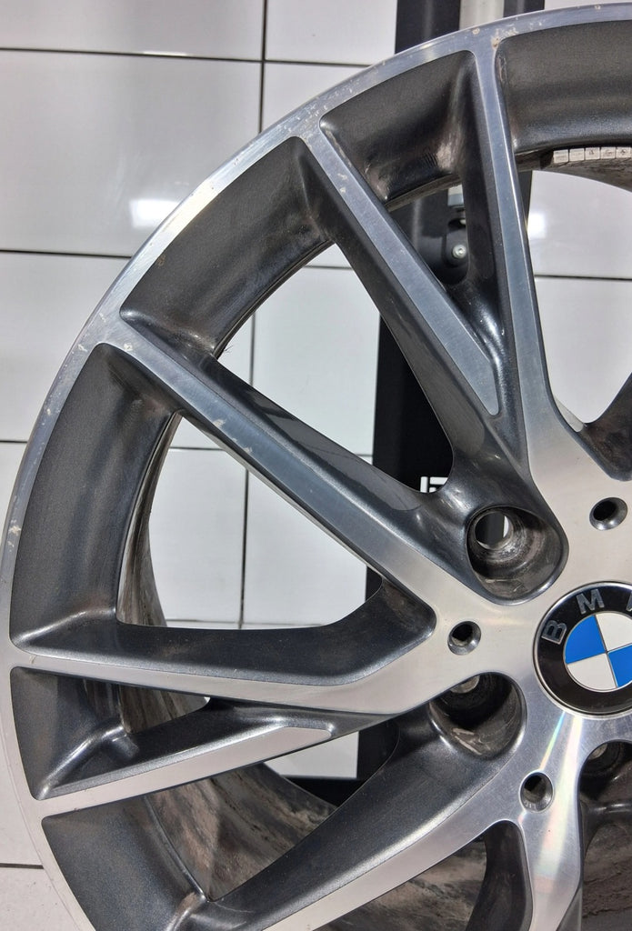 1x Alufelge 17 Zoll 47ET Glanz Grau 7849122 BMW 1 F40 Rim Wheel FEL9950327757yc