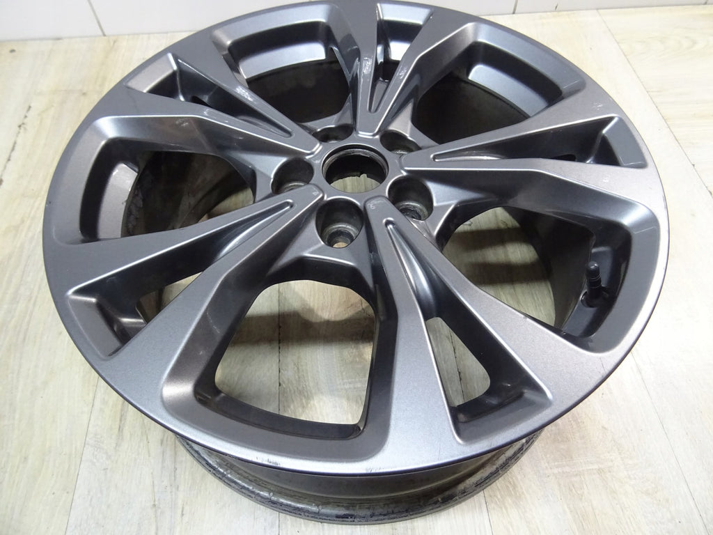 1x Alufelge 18 Zoll 7.5" 5x112 50ET Glanz Graphit LV4C-N2B Ford Kuga Ii