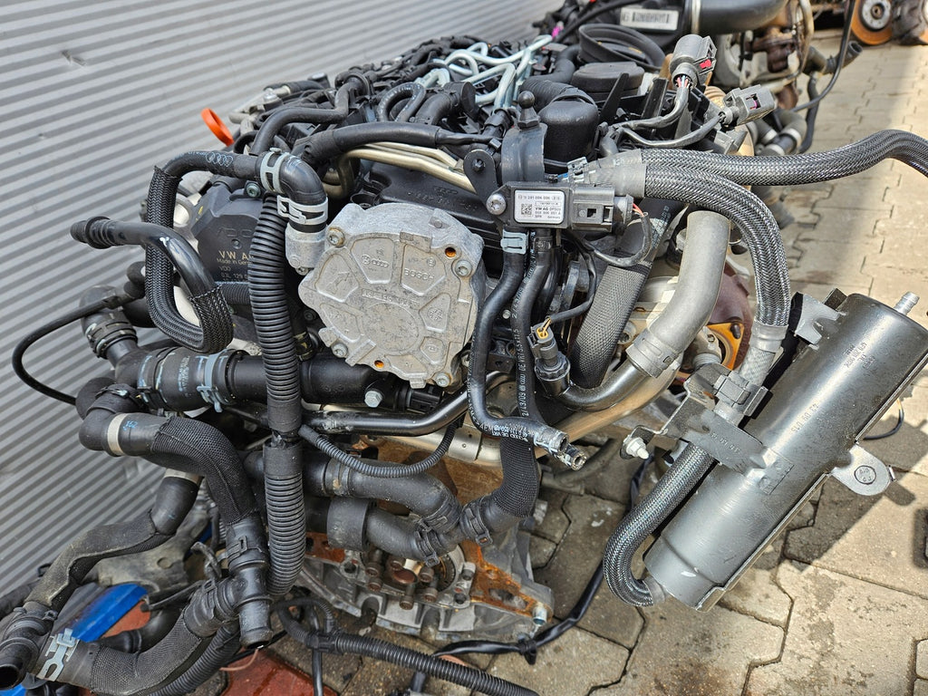 Motor Audi A6 C6 B8 CAG 2.0 TDI Diesel Engine Komplett