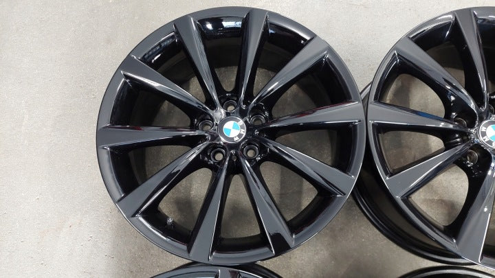 4x Alufelge 18 Zoll 8.0" 5x112 30ET 6867338 BMW 5 G31 G30 G11 G12 Rim Wheel FEL4169952855ra
