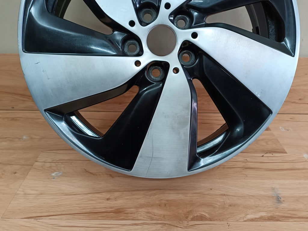 1x Alufelge 19 Zoll 5.0" 5x112 43ET 6856890 BMW Rim Wheel FEL5055701272iy
