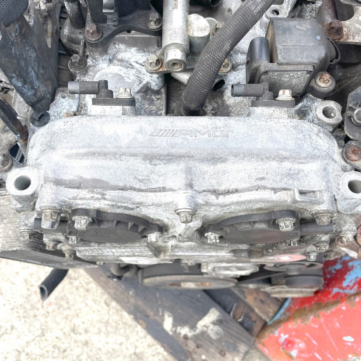 Motor Mercedes-Benz Cla Amg 133980 2.0 360PS 150TKm Benzin Engine Unkomplett MOT8283546118iz