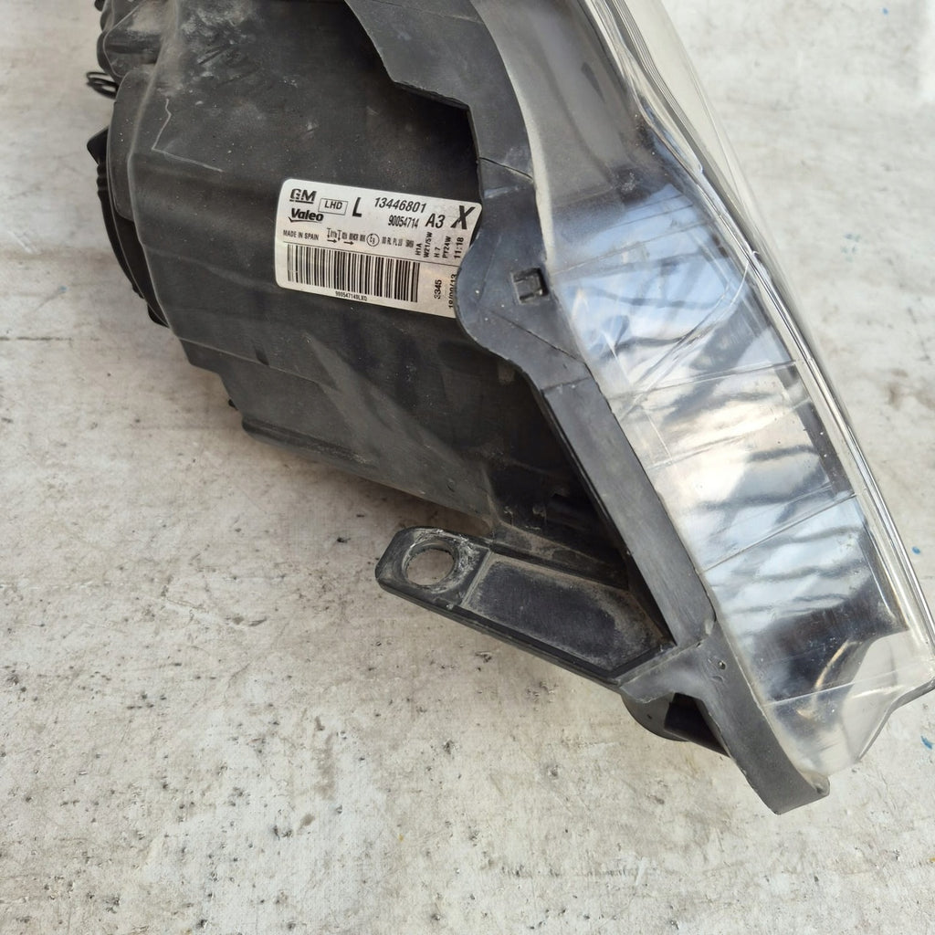 Frontscheinwerfer Opel Corsa D 13446801 Links Scheinwerfer Headlight SCH7445628801ff