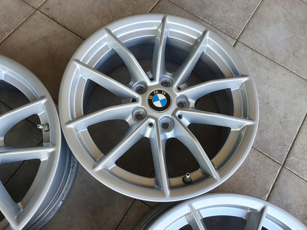 4x Alufelge 16 Zoll 6.5" 5x112 22ET Glanz Silber 6876921 BMW G21 G20 Rim Wheel FEL9344847512ll
