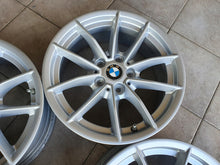 Laden Sie das Bild in den Galerie-Viewer, 4x Alufelge 16 Zoll 6.5" 5x112 22ET Glanz Silber 6876921 BMW G21 G20 Rim Wheel FEL9344847512ll