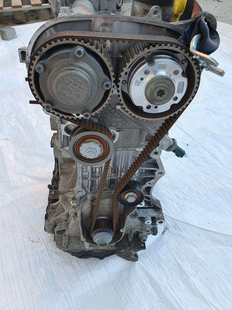 Motor VW Passat B8 CZD 1.4 TSI 150PS 110kW 2014 Benzin Engine Unkomplett