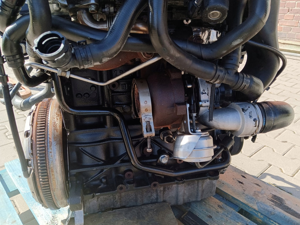 Motor Audi VW A3 BKD 2.0 TDI 140PS 103kW 172TKm Diesel Engine Unkomplett